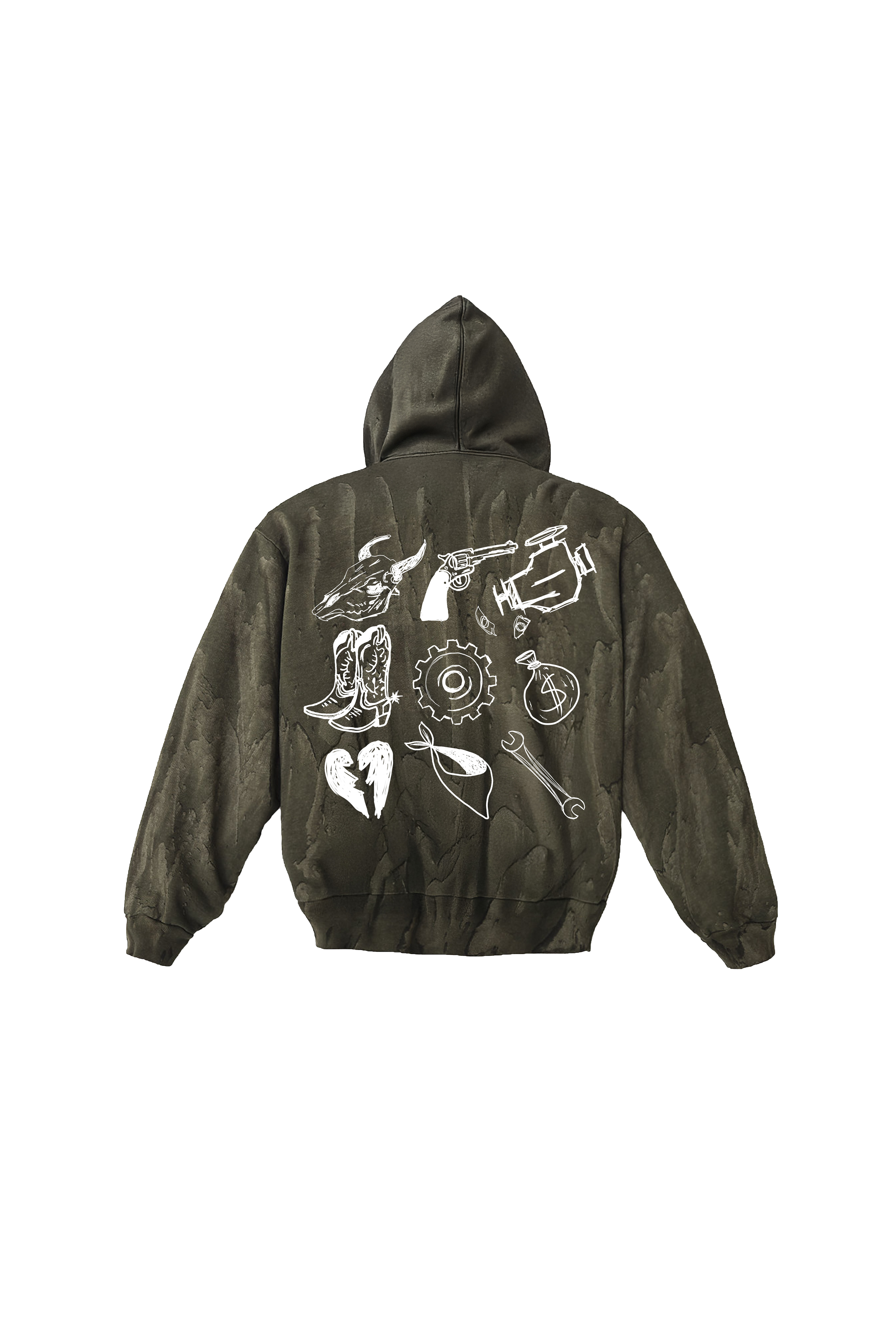 Swamp Fade Hoodie
