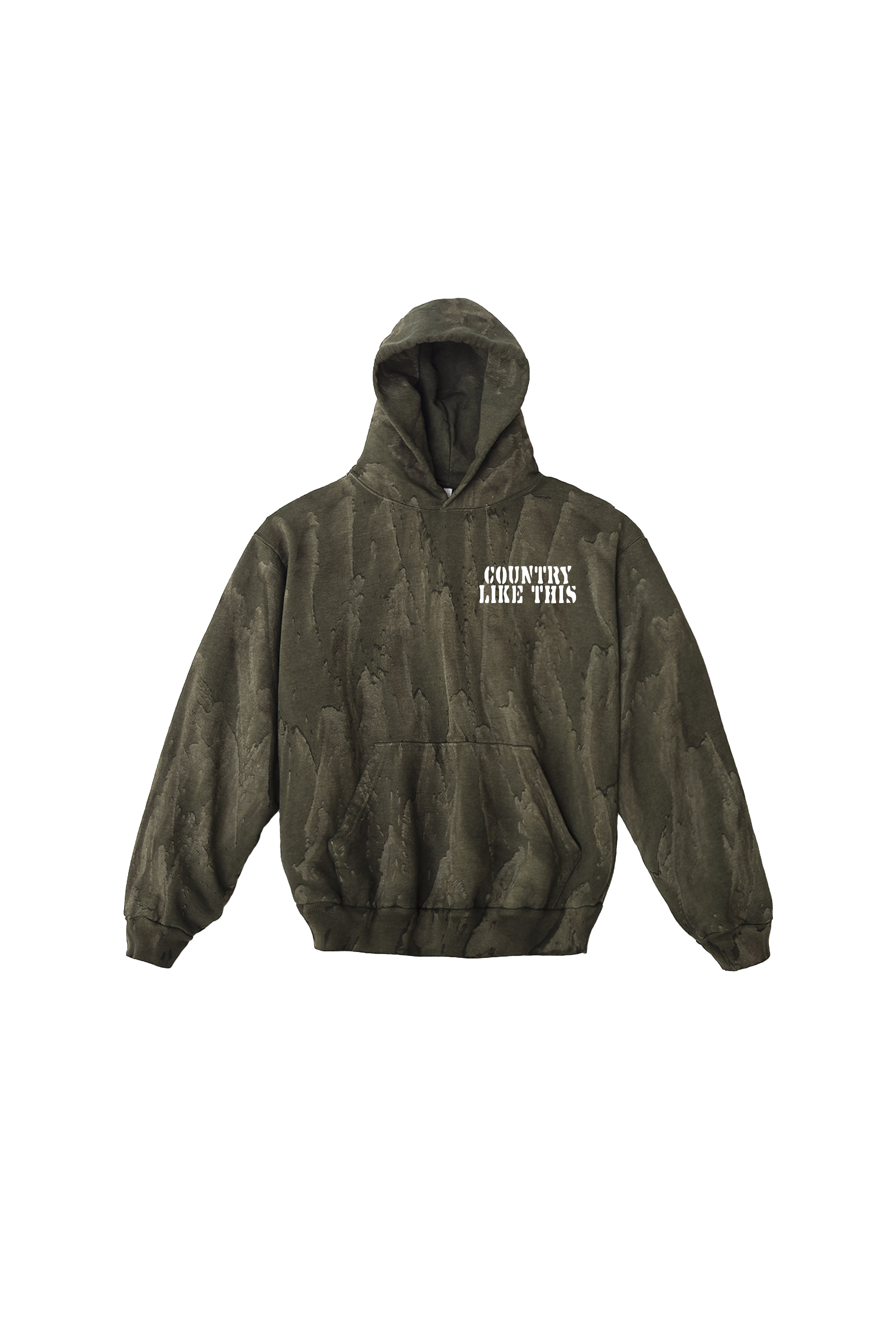Swamp Fade Hoodie
